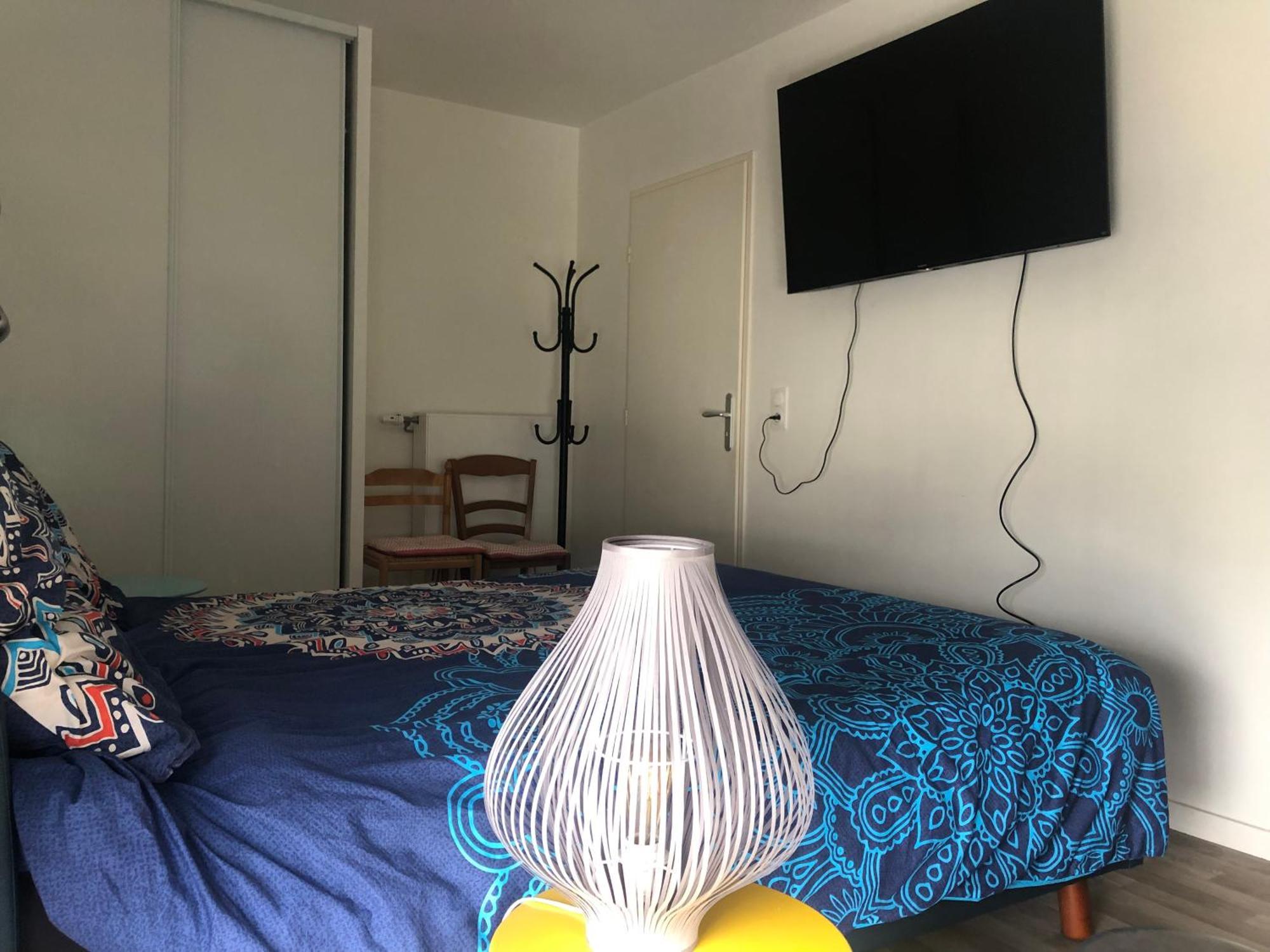 Grande Chambre 14 M2 Avec Salle De Bain Privative A Nanterre Prefecture Proche La Defense Arena Campus Sncf Et Paris المظهر الخارجي الصورة