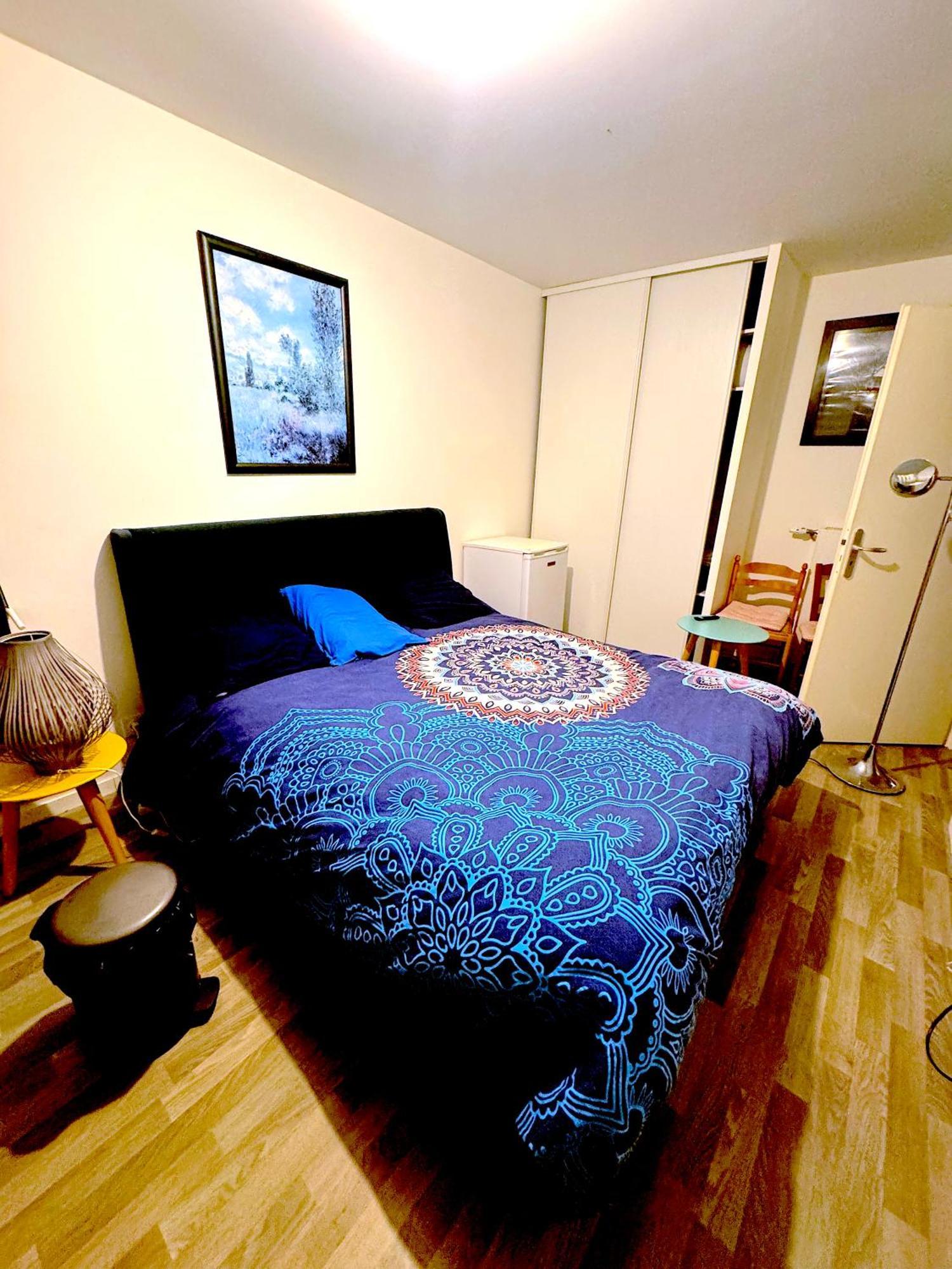 Grande Chambre 14 M2 Avec Salle De Bain Privative A Nanterre Prefecture Proche La Defense Arena Campus Sncf Et Paris المظهر الخارجي الصورة